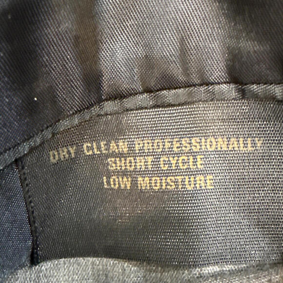 Doncaster Blazer Mens Blue VINTAGE Pinstripe Suit Jacket Sport Coat EUC - Picture 4 of 15